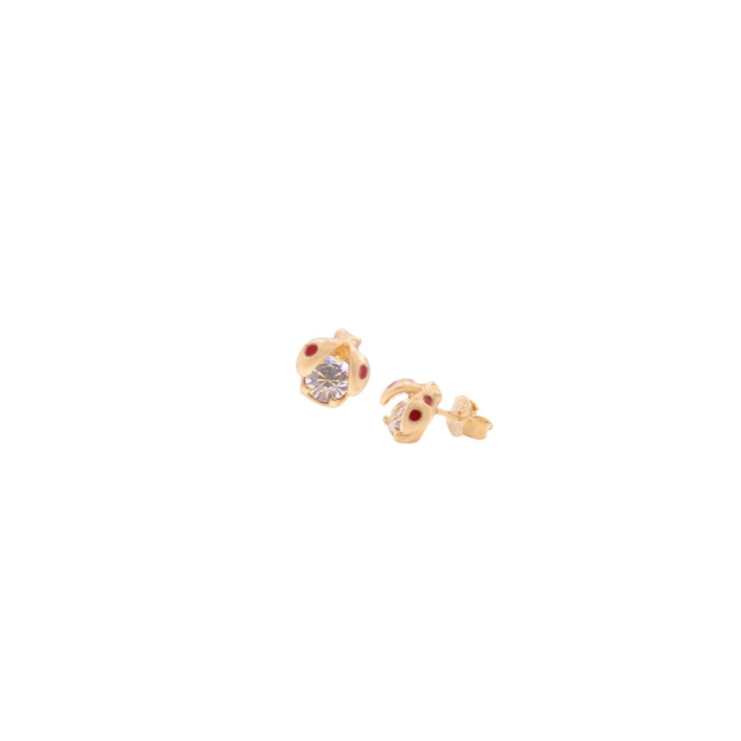 Aretes de mariquitas