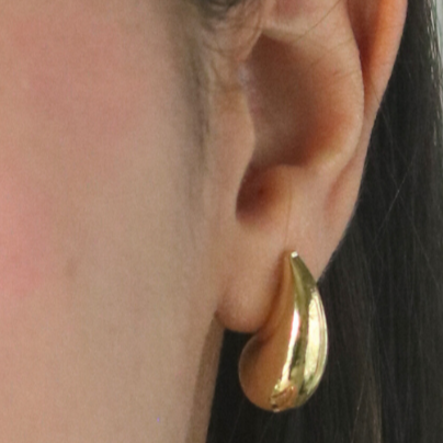 Aretes gotas