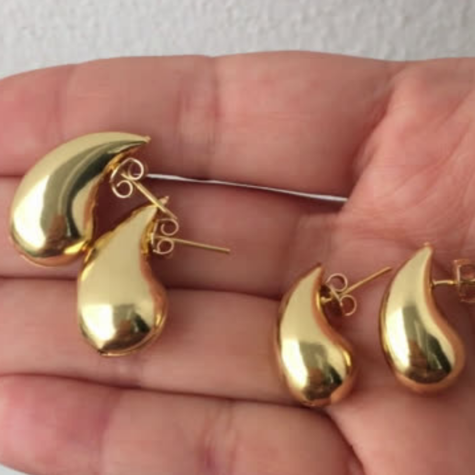 Aretes gotas