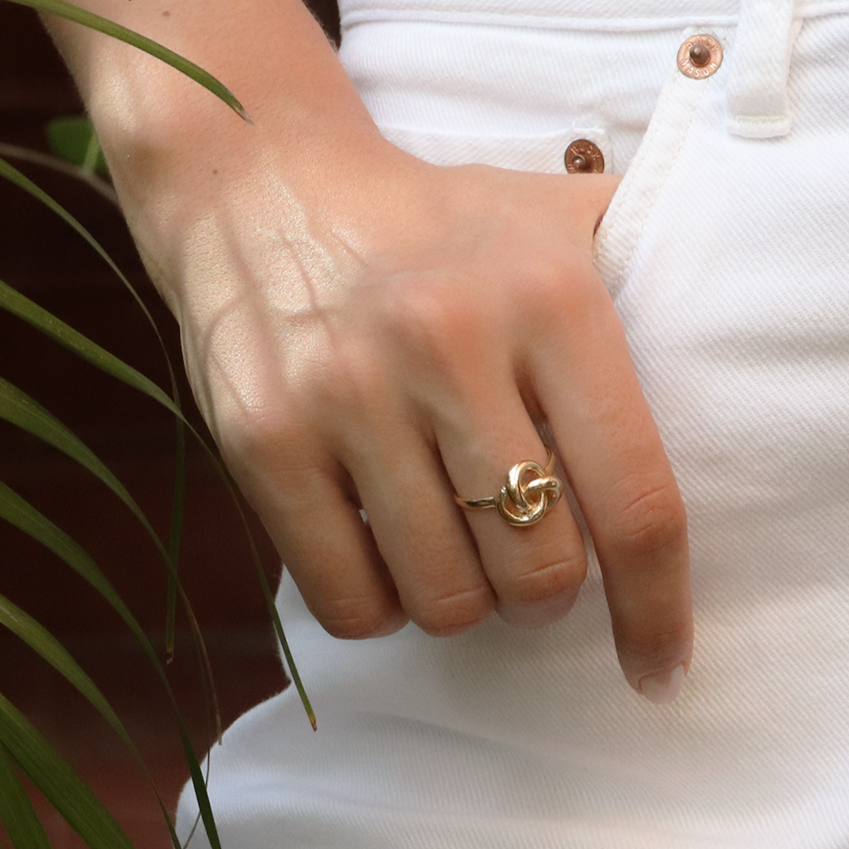 Anillo nudo