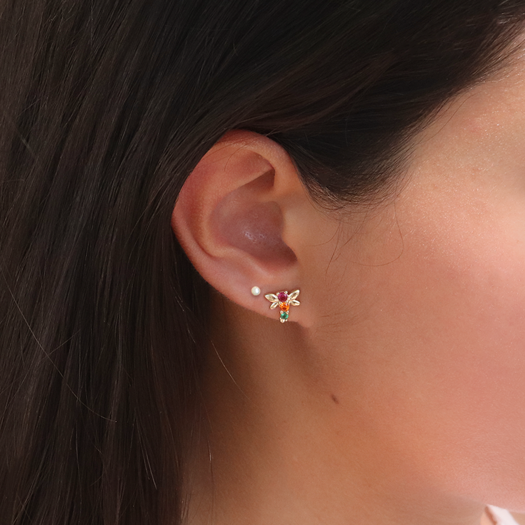 Juego de aretes de Libélula