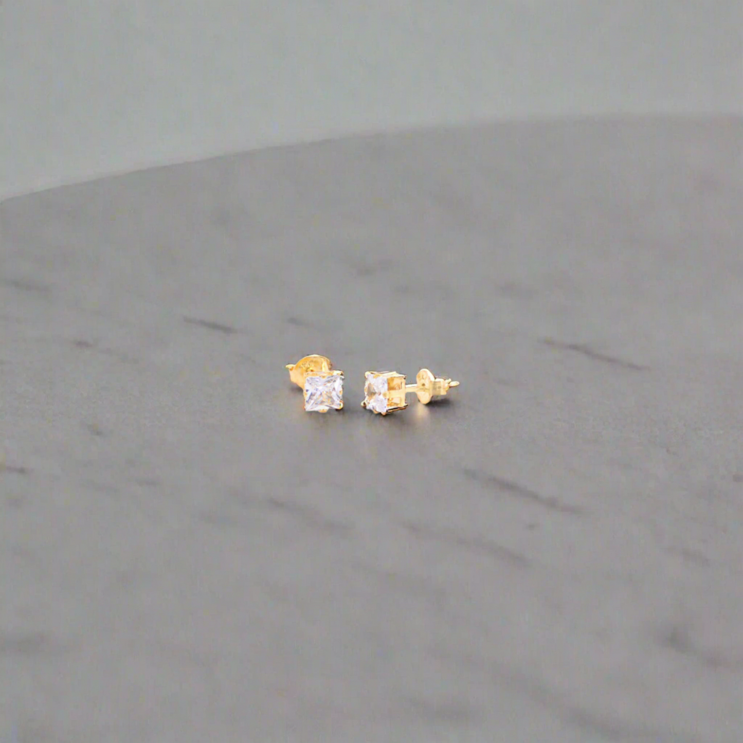 Aretes Zirconia