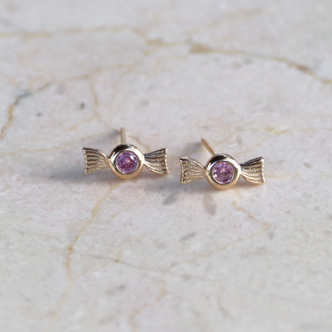 Aretes caramelos