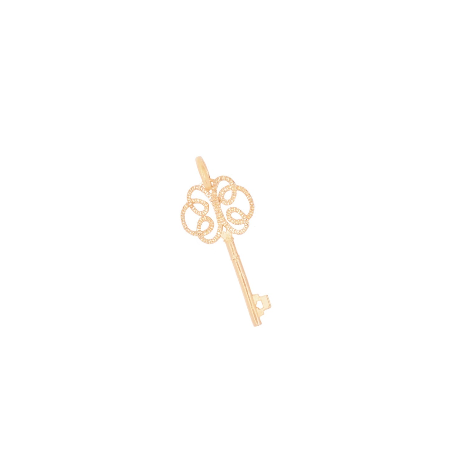 Dije de llave con diseño