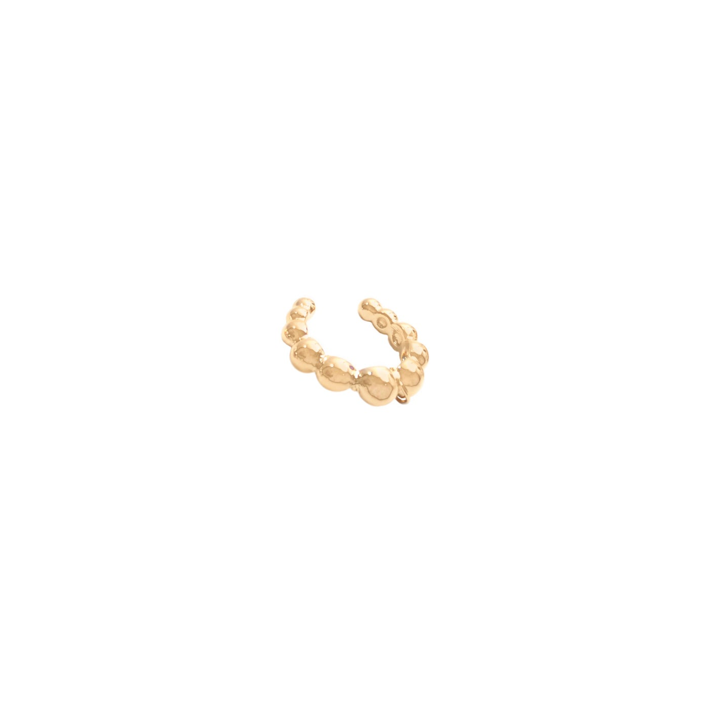 Aretes Ear cuff Burbujitas
