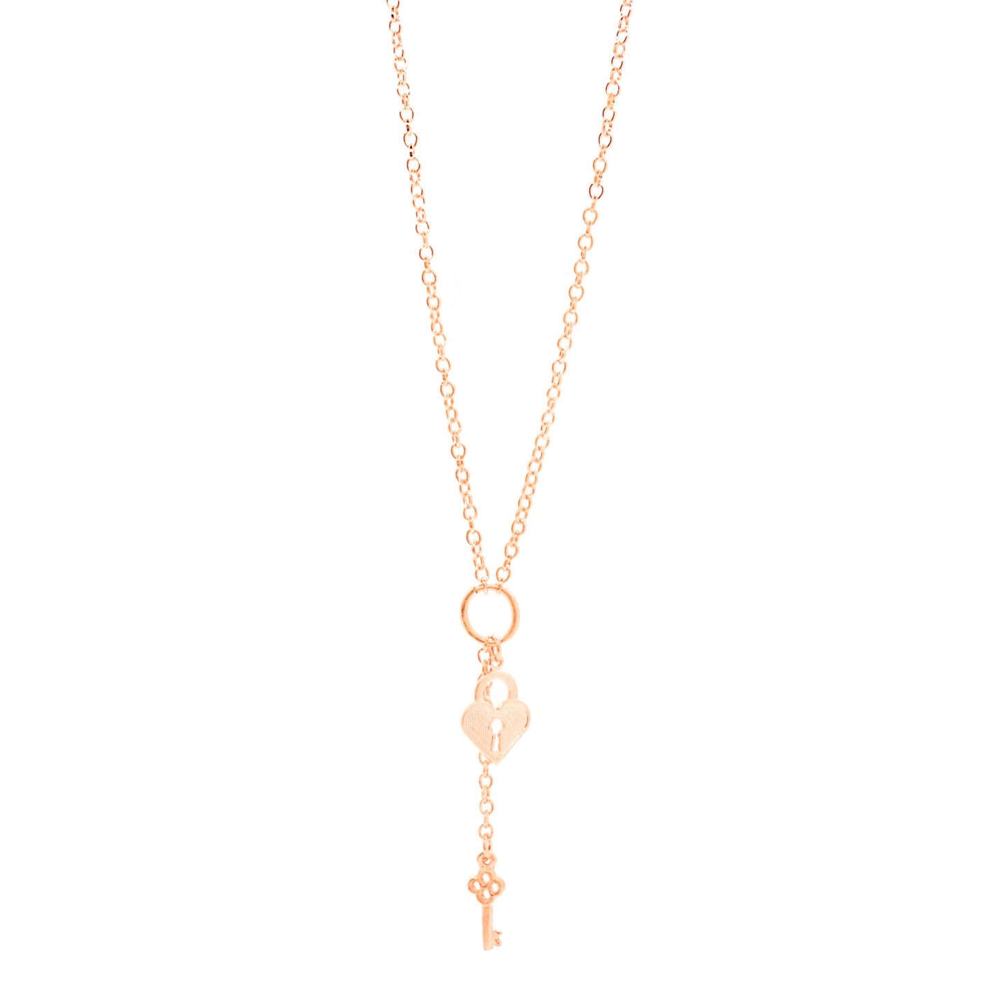 Collar Llave Corazón