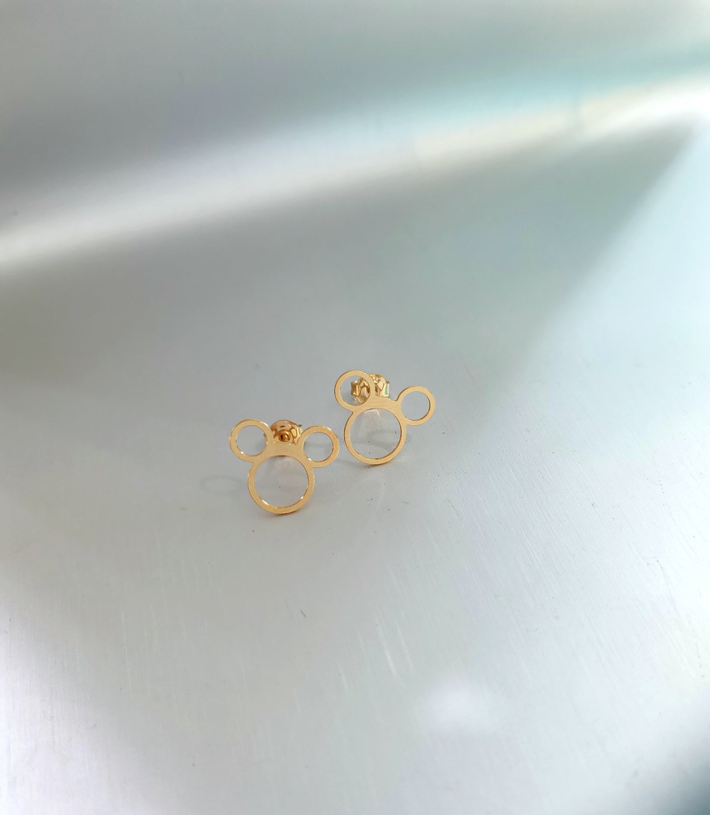 Aretes Mickey