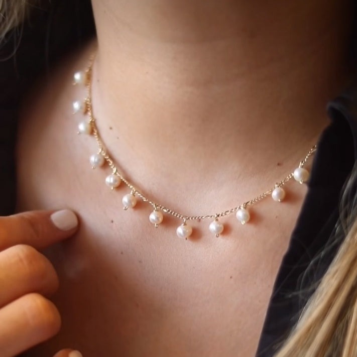 Chokers de Perlas