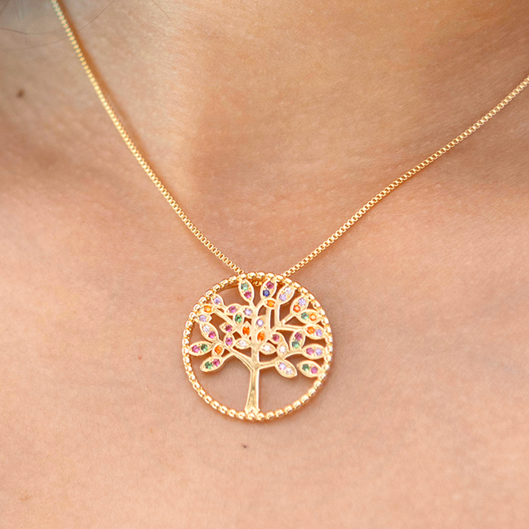 Collar Árbol de la vida