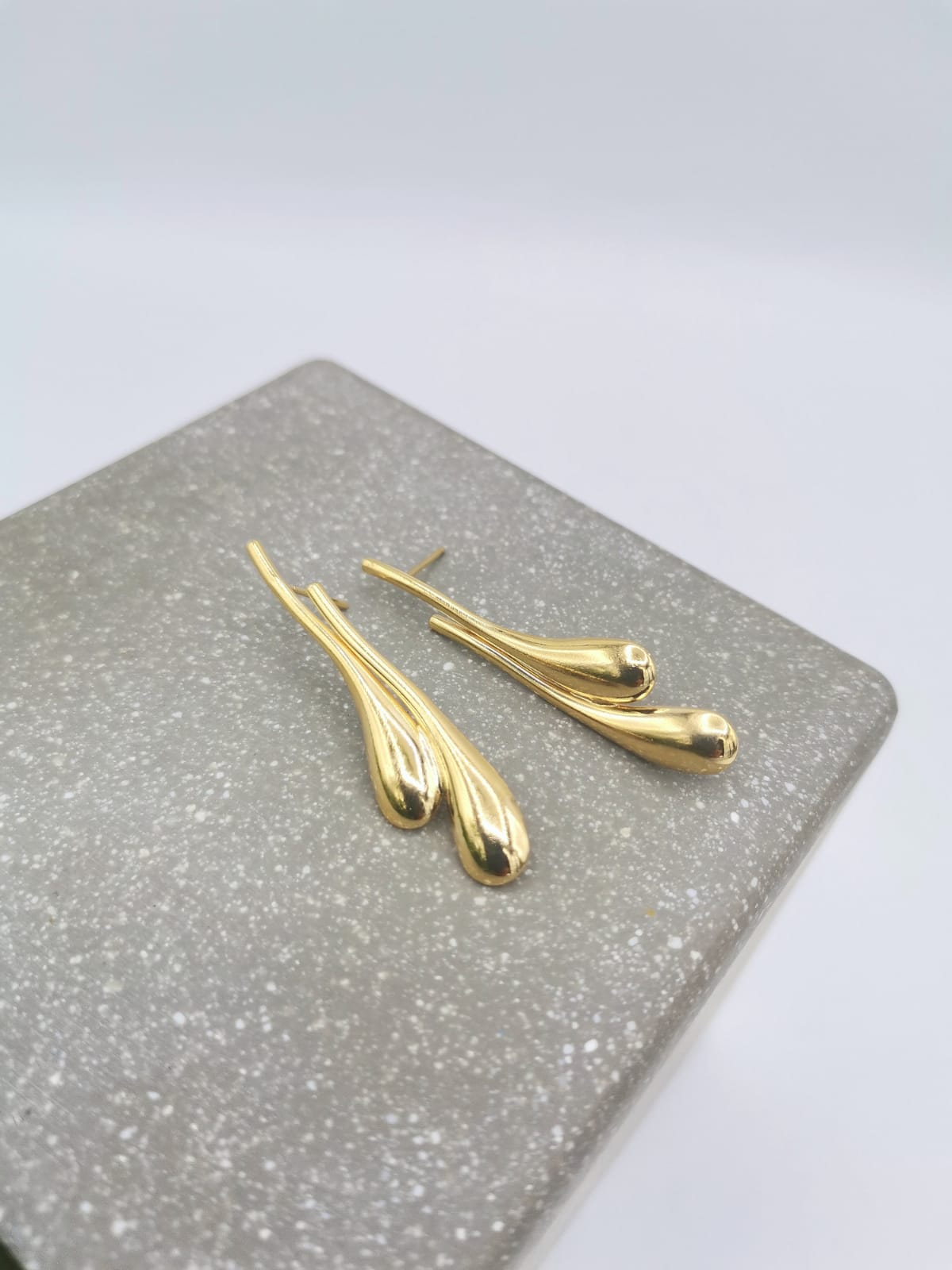 Aretes largo