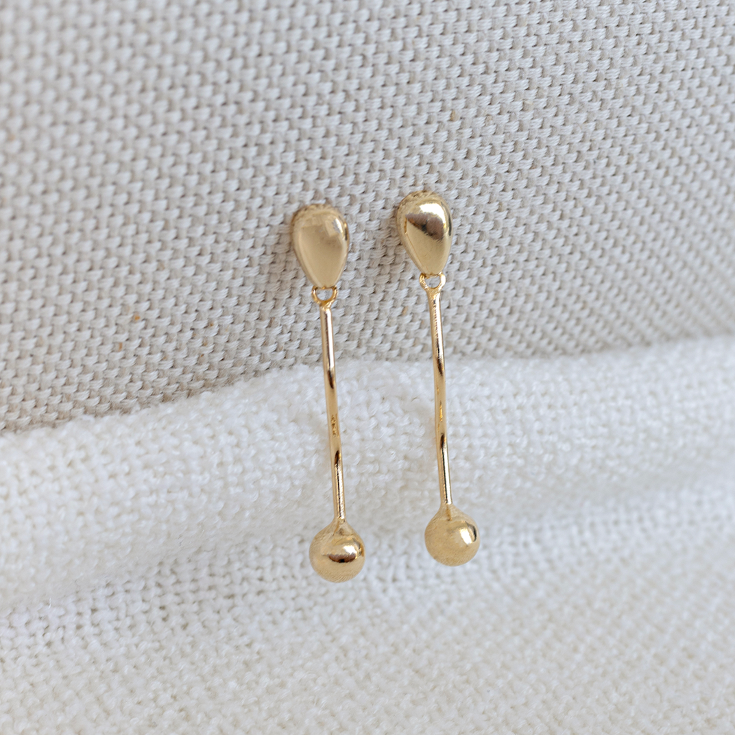 Aretes colgantes