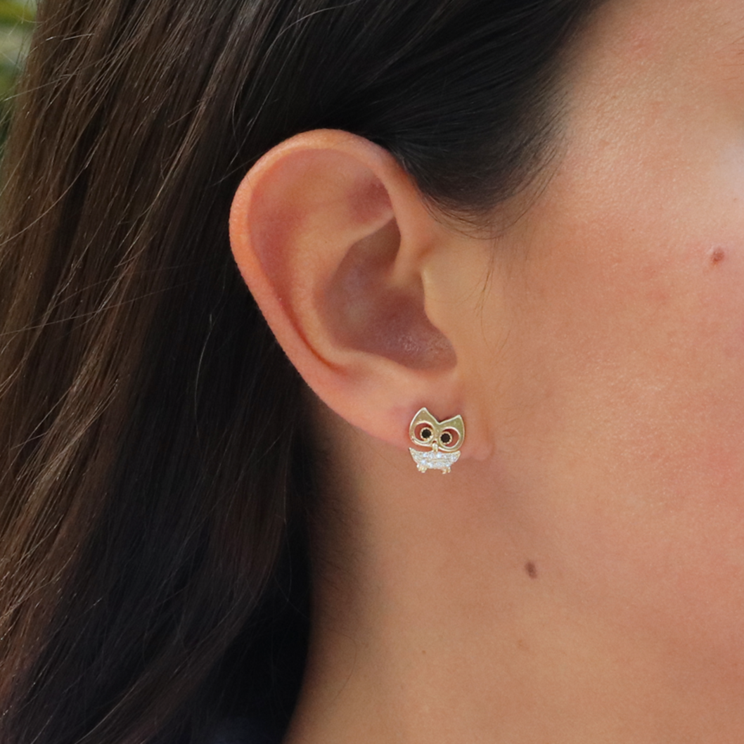 Aretes de búho