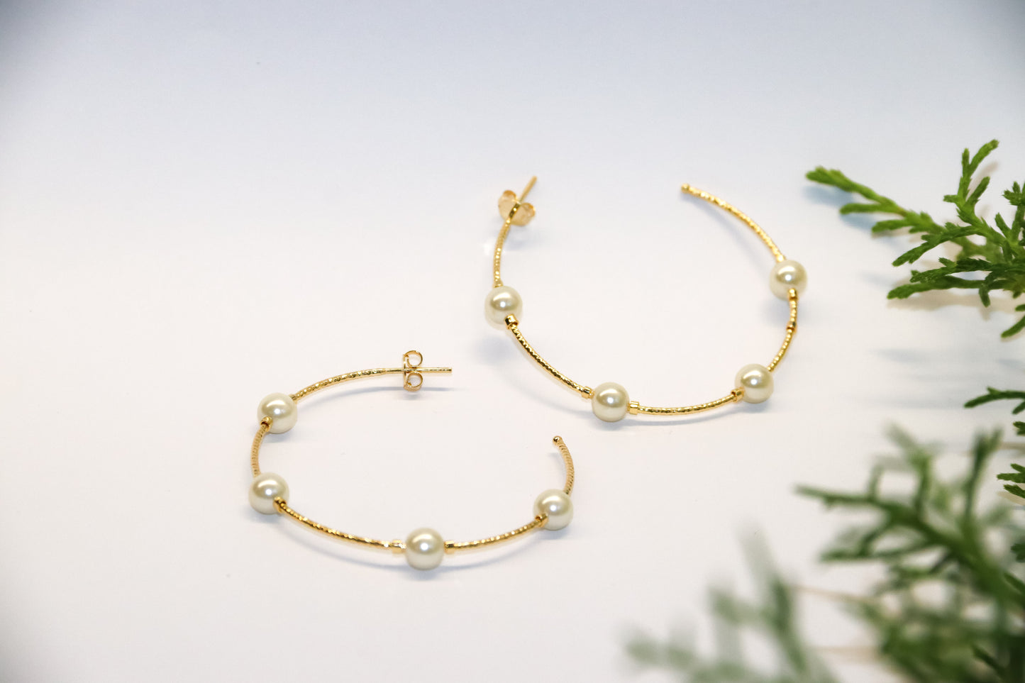 Argollas Perla Marina ✨