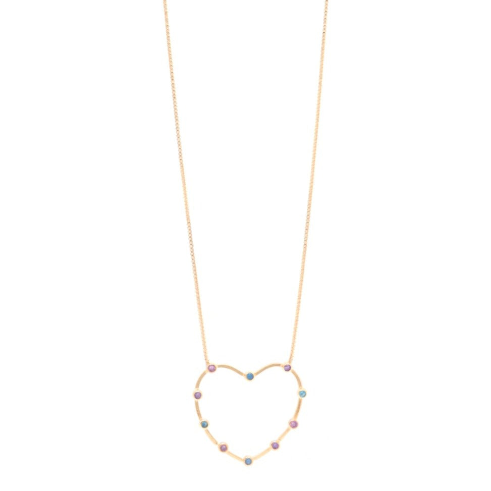 Collar Corazón de Luz