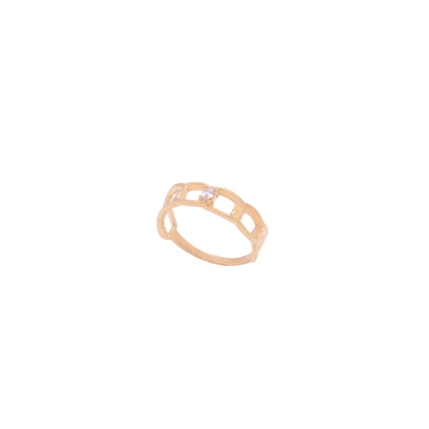 Anillo trenzado