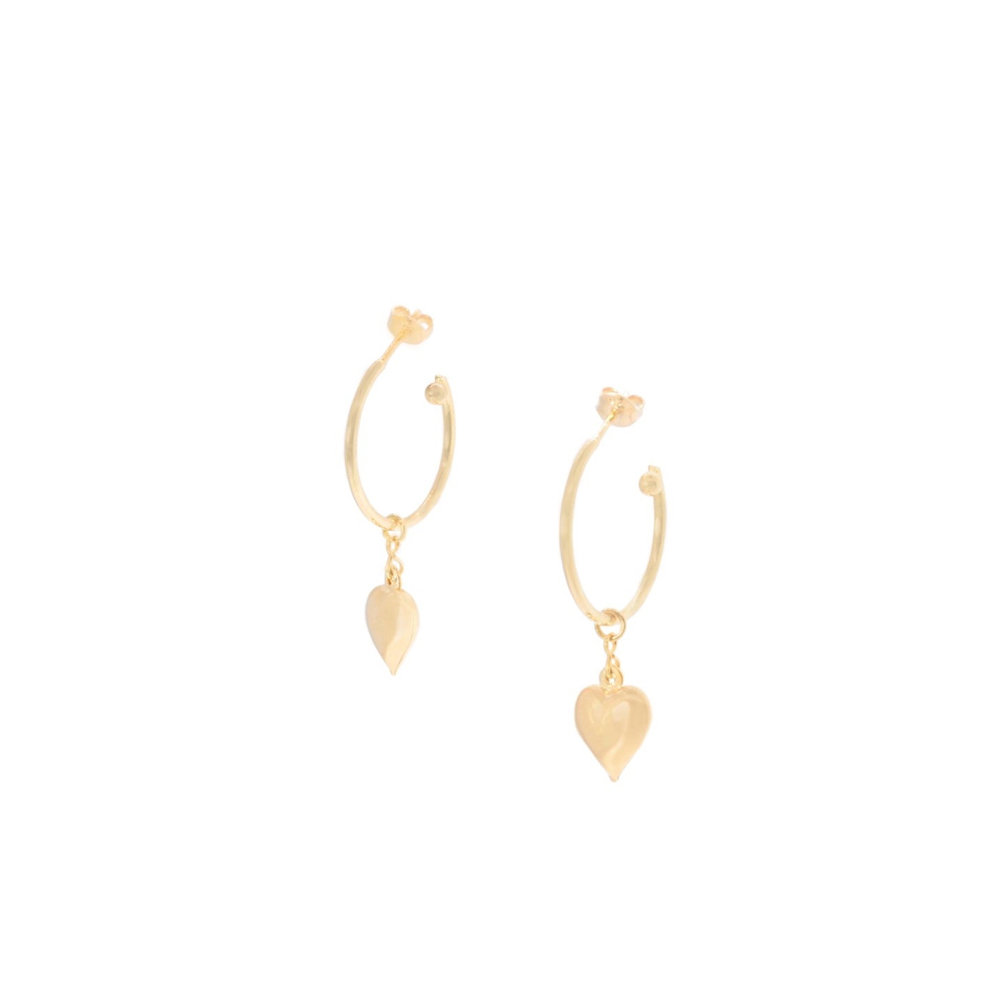 Argollas corazón