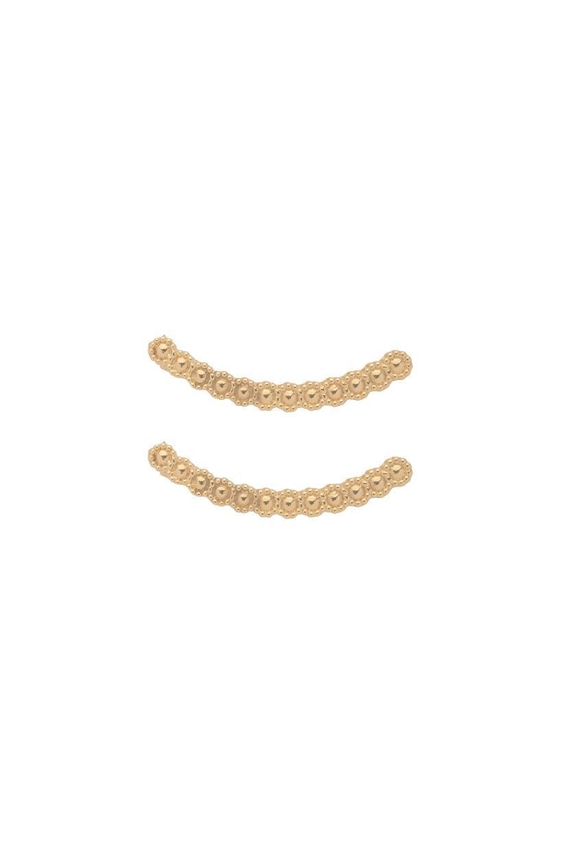 Aretes Ear Cuff con diseño