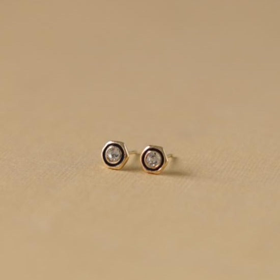 Aretes de Zirconias