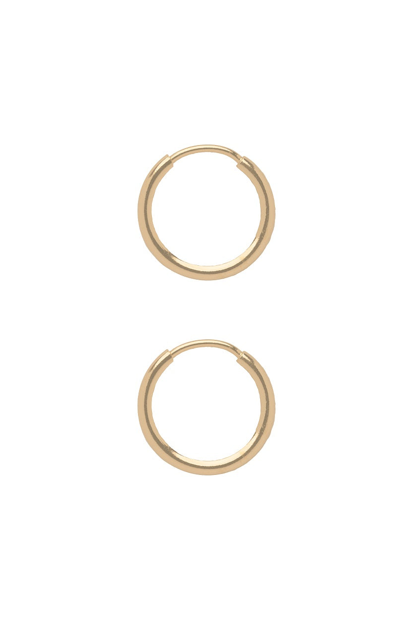Argollas lisas pequeñas