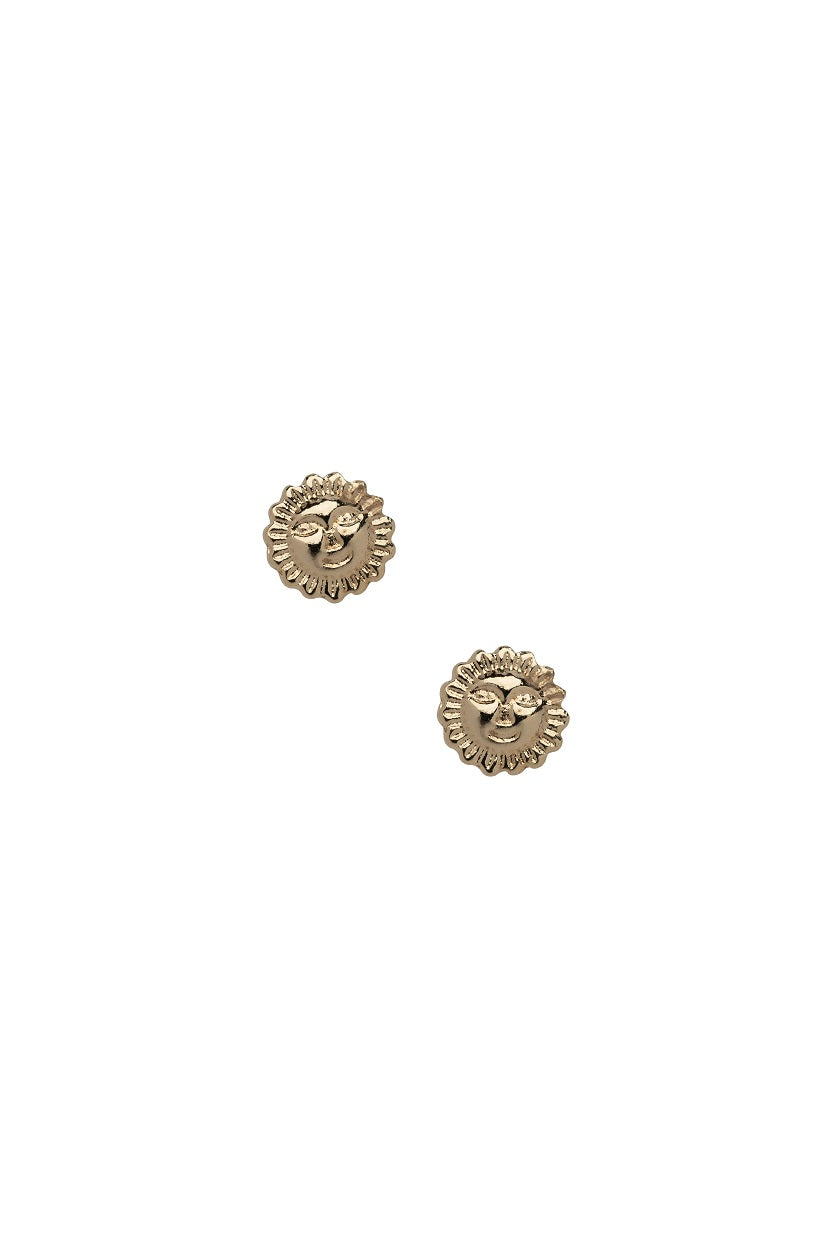 Aretes de sol pequeño