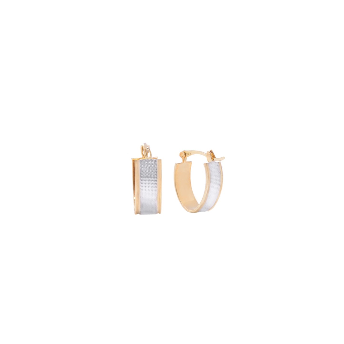 Argollas dos tonos