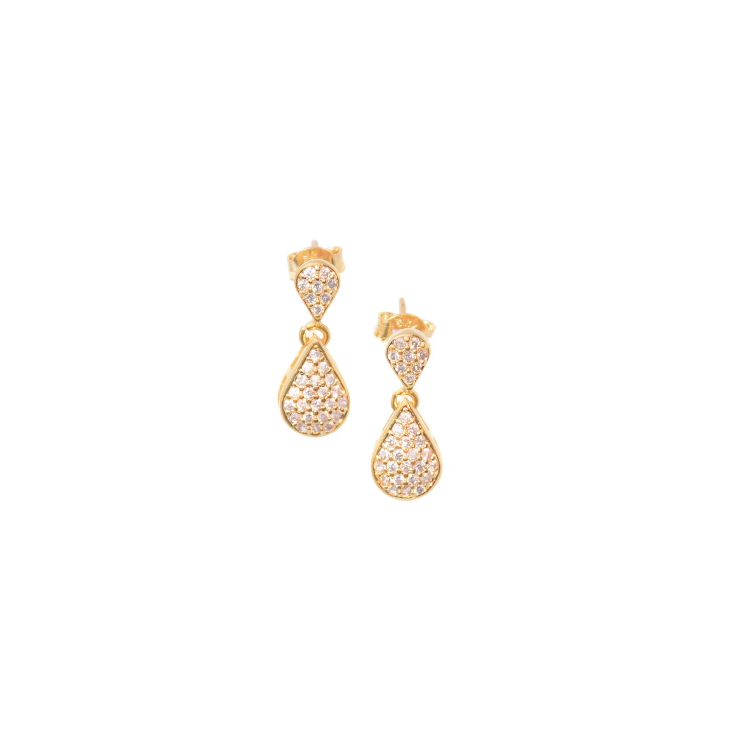 Aretes de Zirconia