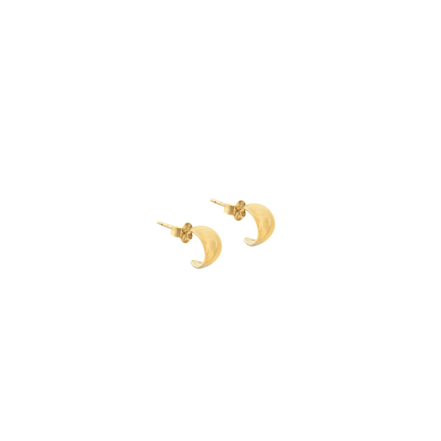 Aretes dorados