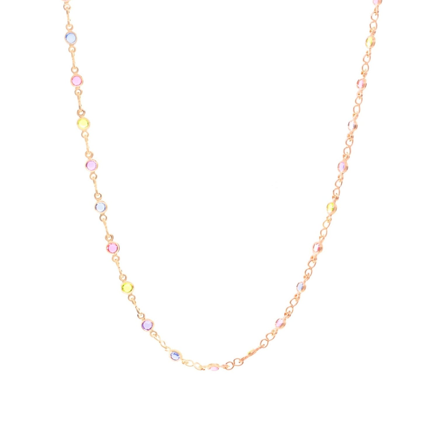 Collar arcoiris