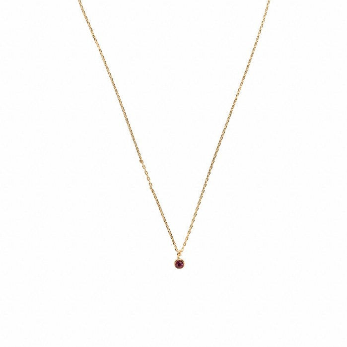 Punto de luz rosado fucsia