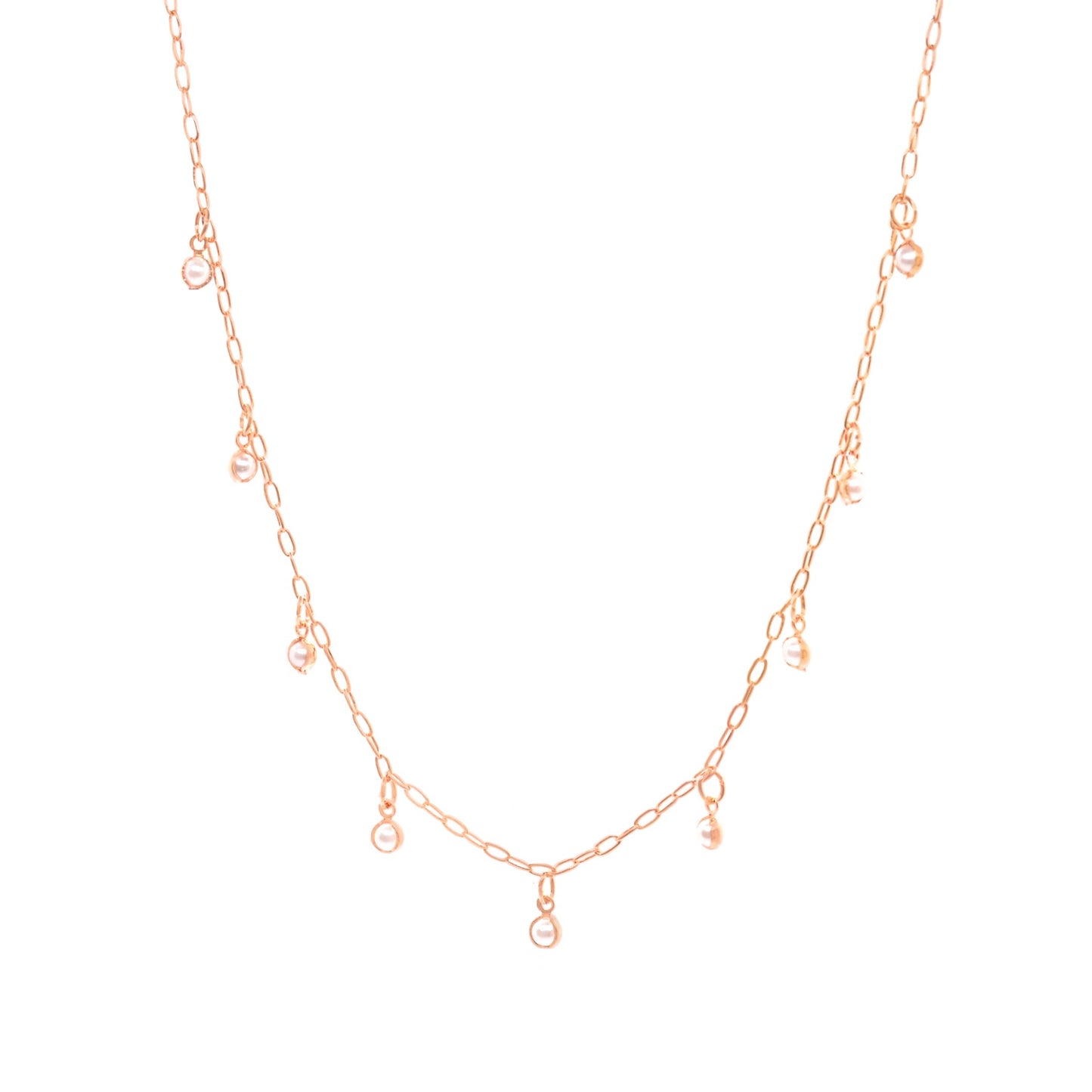 Collar de perlitas