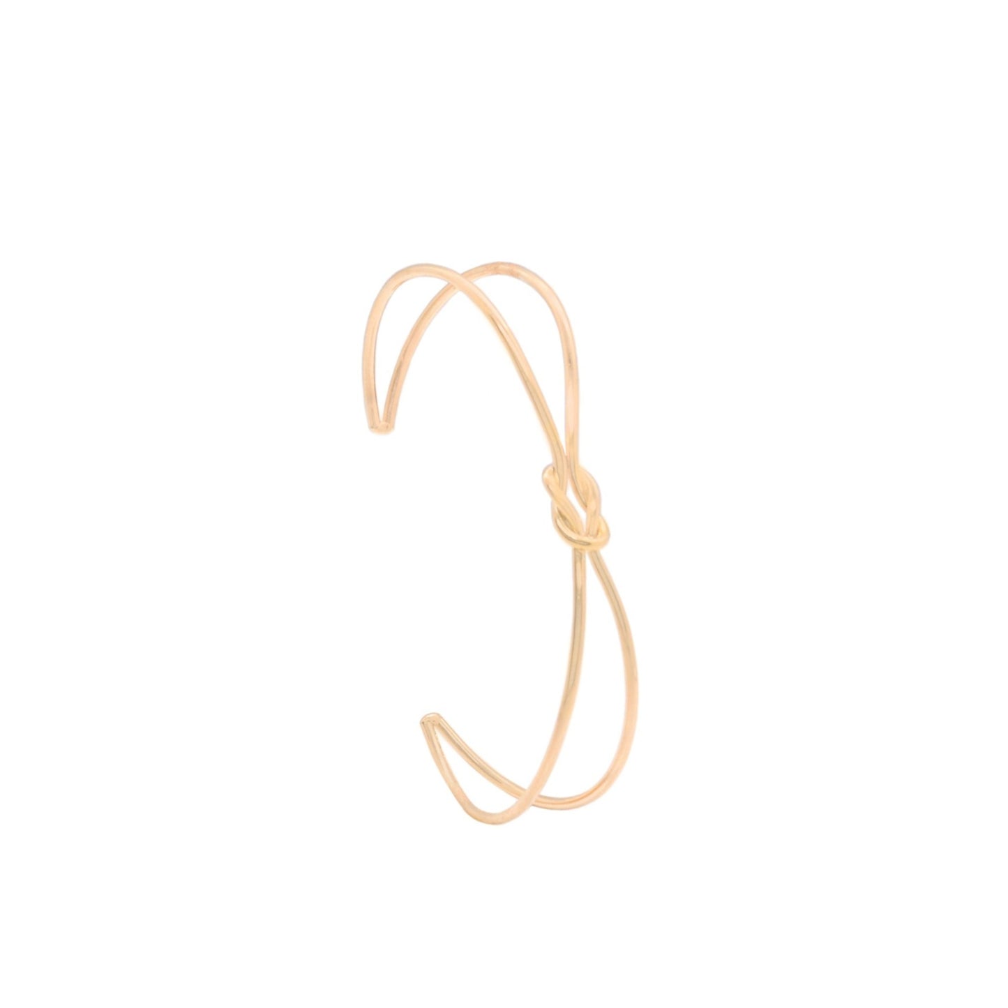 Pulsera doble de nudo