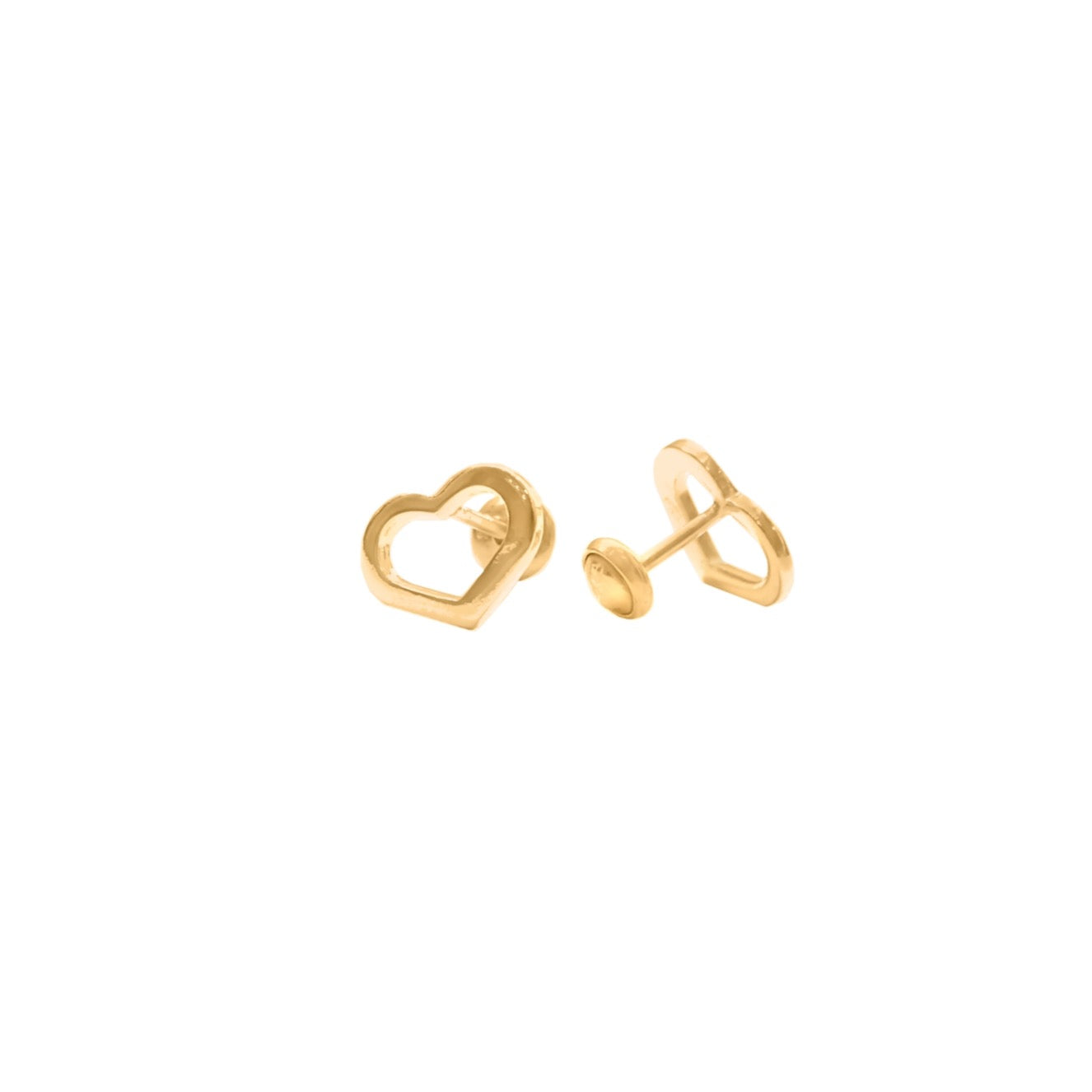 Aretes Corazón