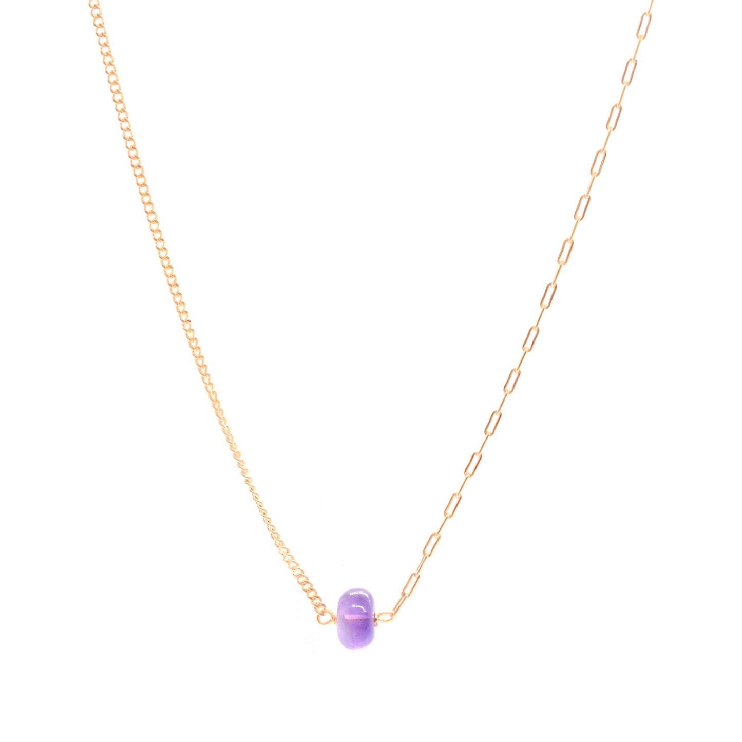 Collar amatista
