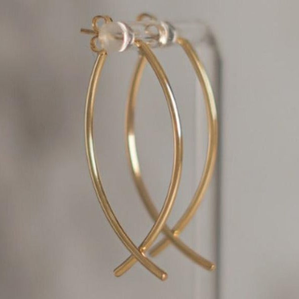 Aretes tipo argolla