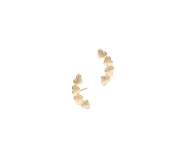 Aretes corazones