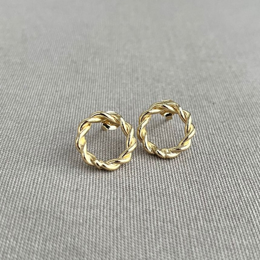 Aretes Trenzados
