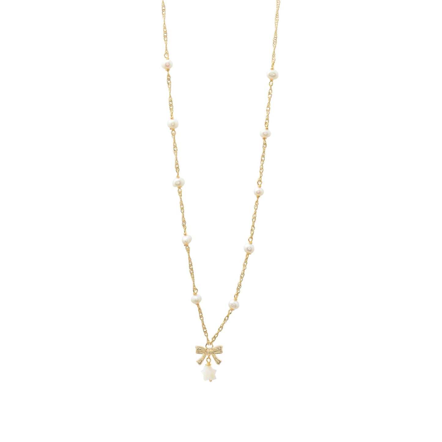 Collar lazito estrella