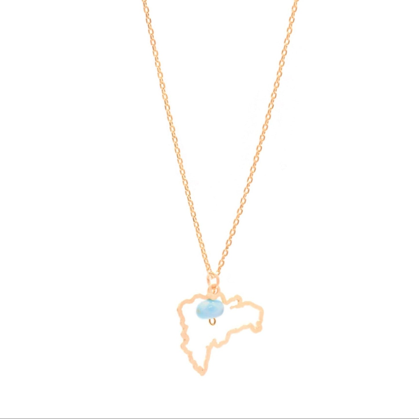 Mapa con Chip de Larimar
