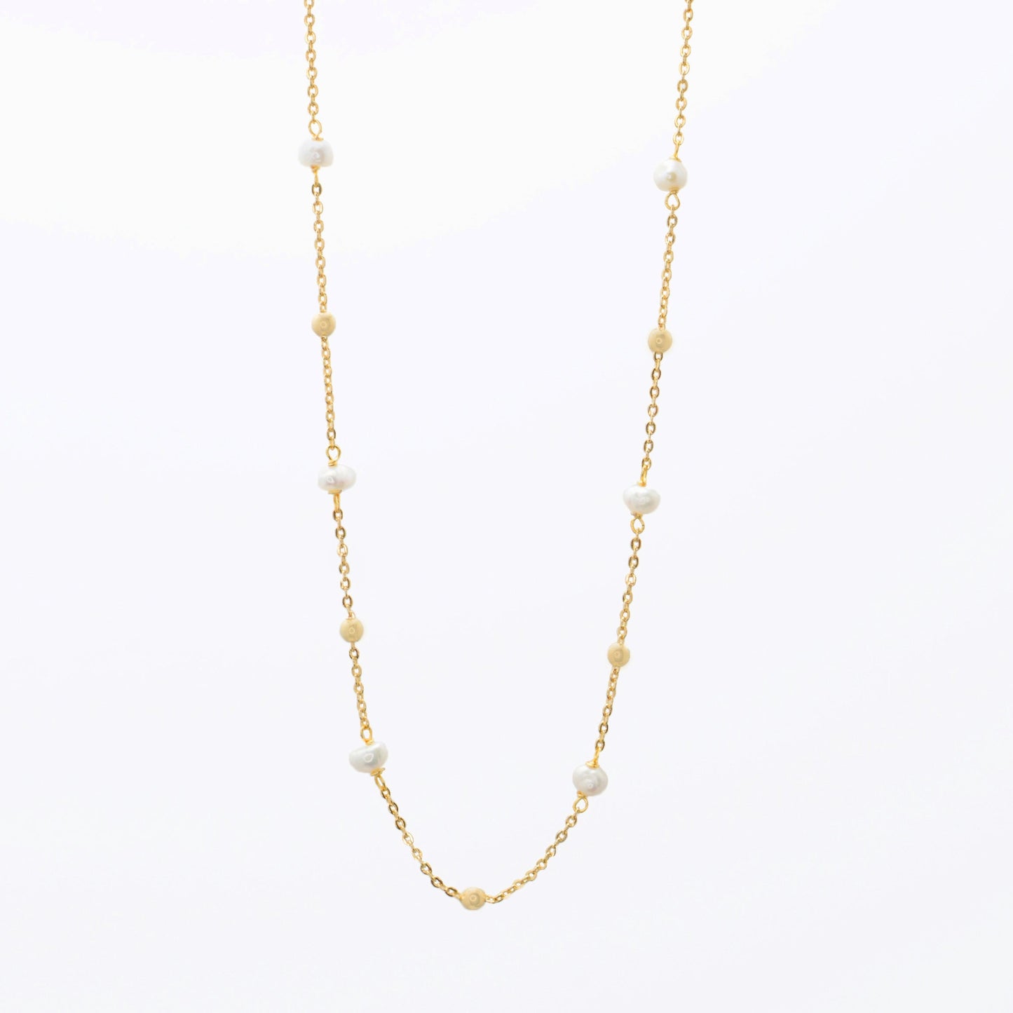 Chokers Mini perlitas