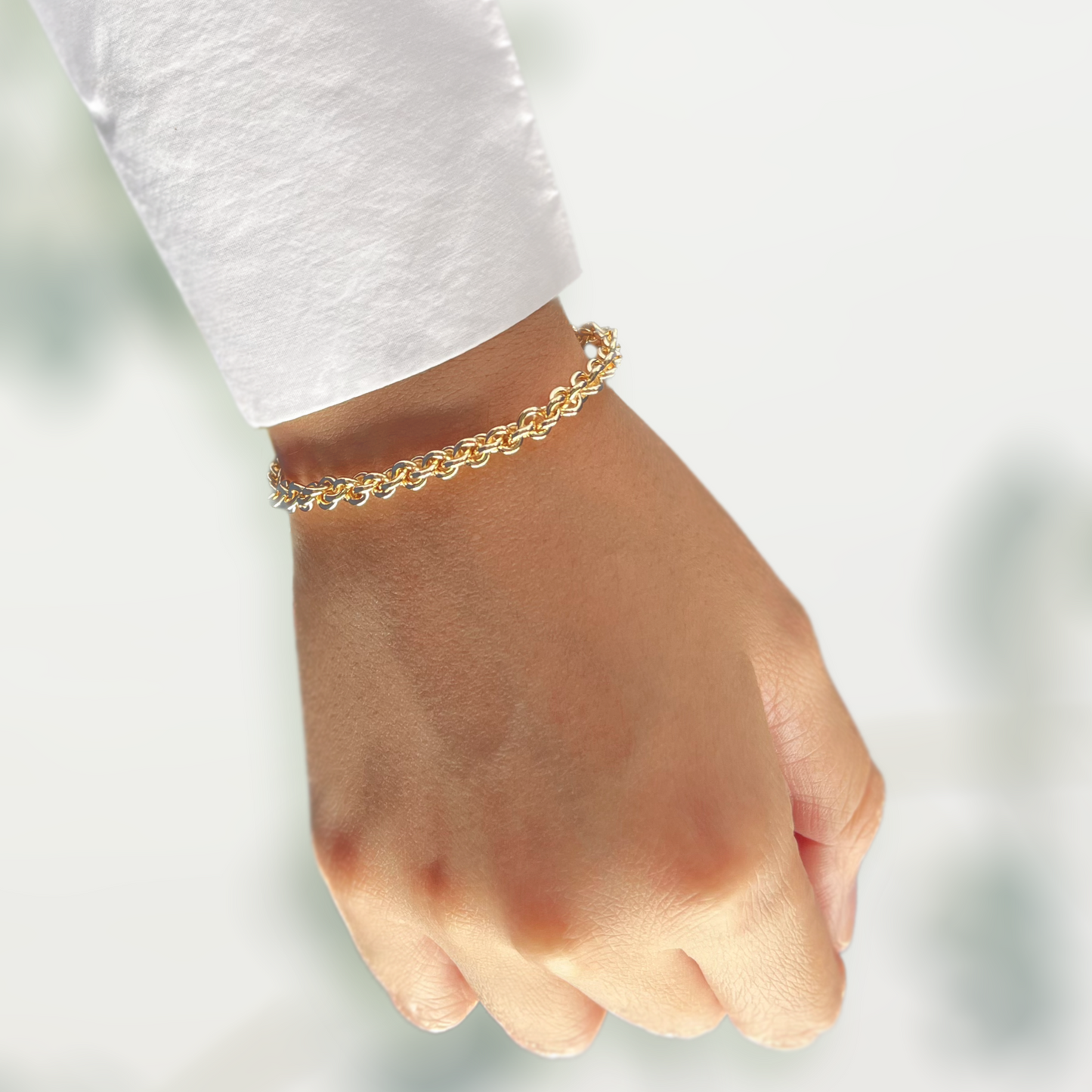 Pulsera trenzada