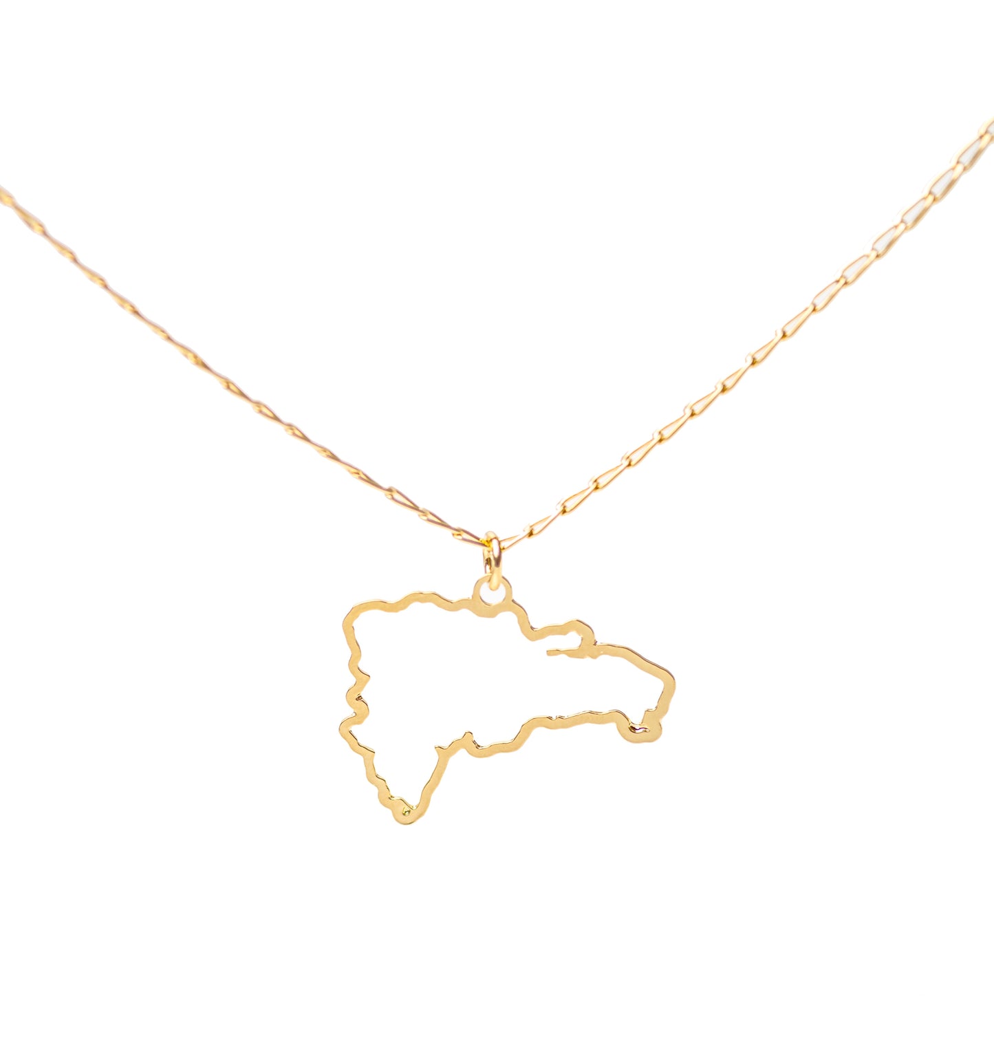 Collar Mapa Republica Dominicana