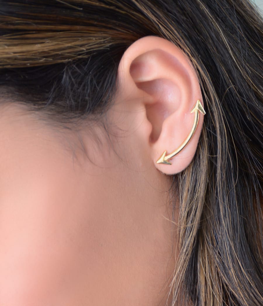 Aretes Flecha Infinita 🔁