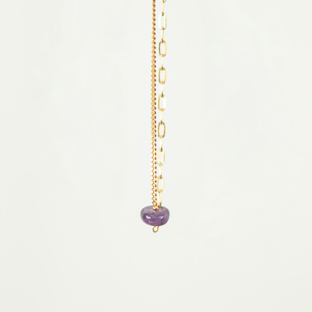 Collar amatista
