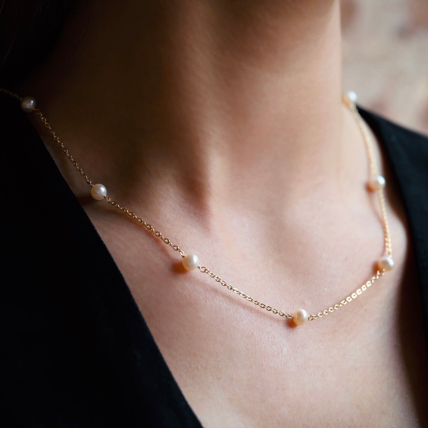 Collar de Perlas