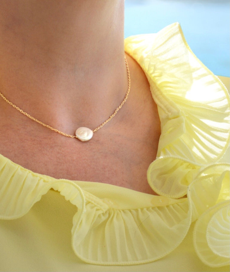 Choker Madre Perla