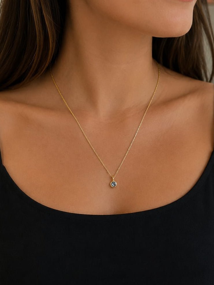 Cadena Clear Minimalista