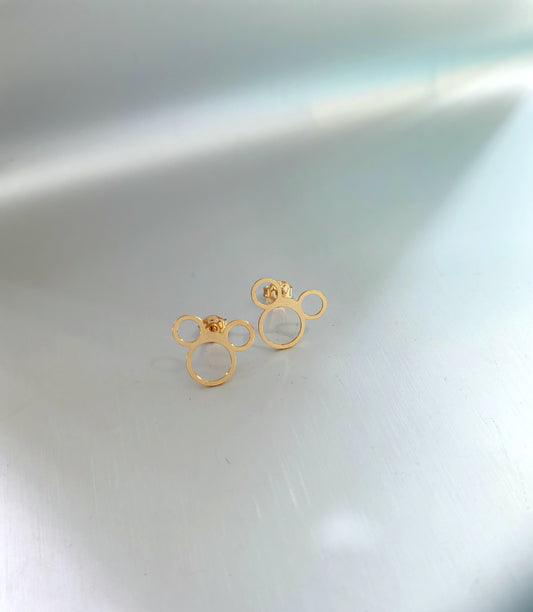 Aretes Mickey