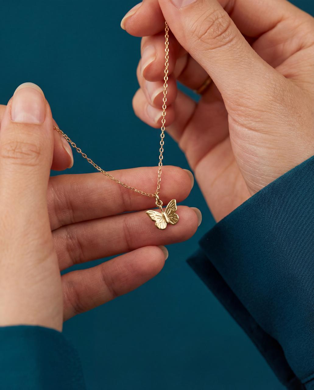 Cadena Mariposa, amar(se) es aprender a florecer 🤍