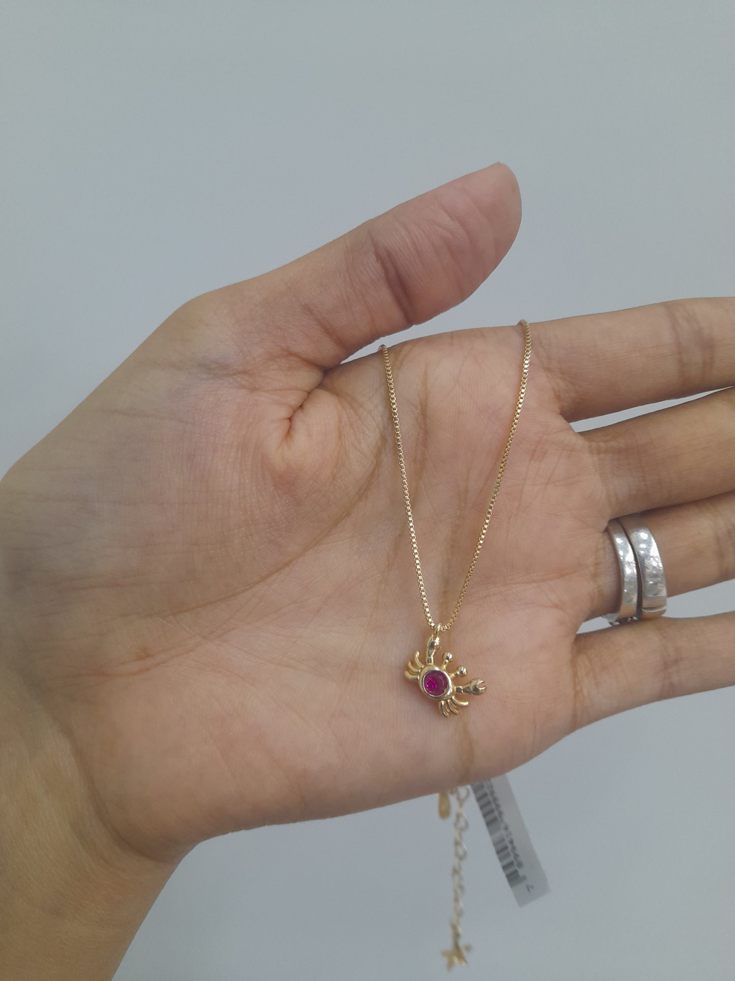 Cadenita de cangrejo