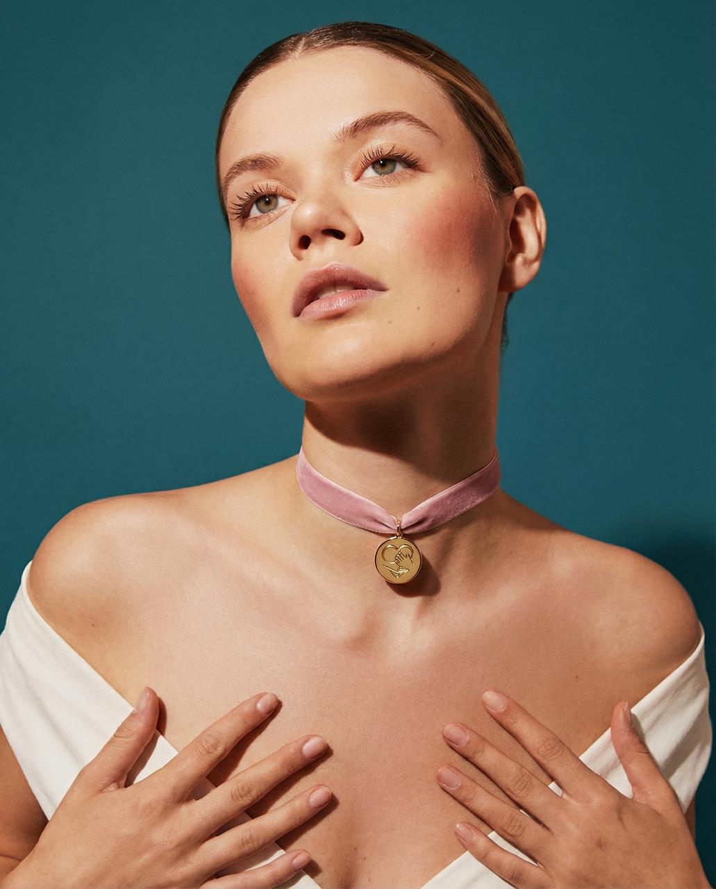 Collar Rosa Amor Propio